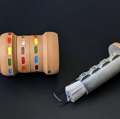 Cryptex Hình Điện Trở