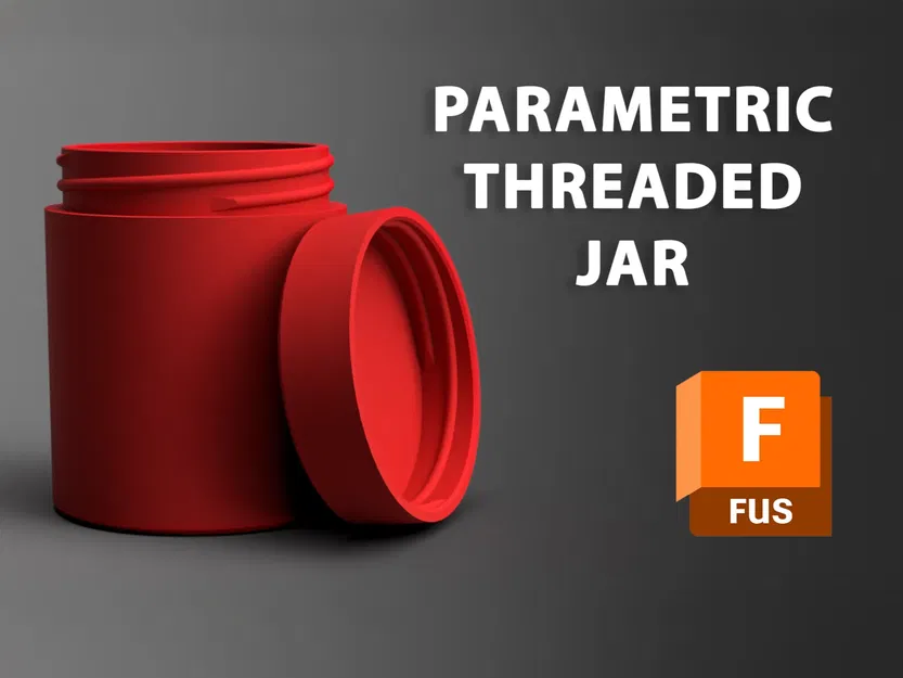 Tạo Lọ Theo Thông Số (Autodesk Fusion) - Image 1