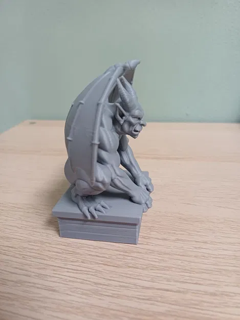 Tượng Vệ Thần Gothic - Người Bảo Vệ Có Cánh - Image 3