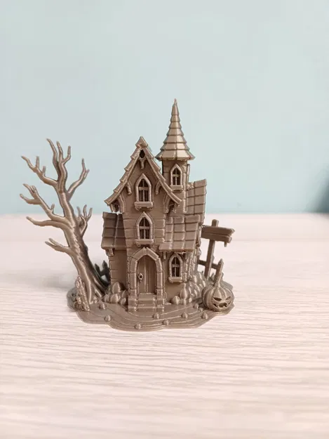 Ngôi Nhà Ma Ám – Nơi Trú Ngụ Của Bí Ngô & Cây Khô - Image 1