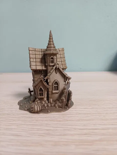 Ngôi Nhà Ma Ám – Nơi Trú Ngụ Của Bí Ngô & Cây Khô - Image 2