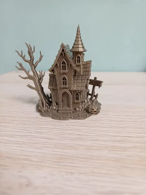 Ngôi Nhà Ma Ám – Nơi Trú Ngụ Của Bí Ngô & Cây Khô - Image 3