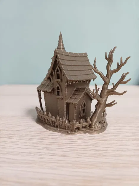 Ngôi Nhà Ma Ám – Nơi Trú Ngụ Của Bí Ngô & Cây Khô - Image 4