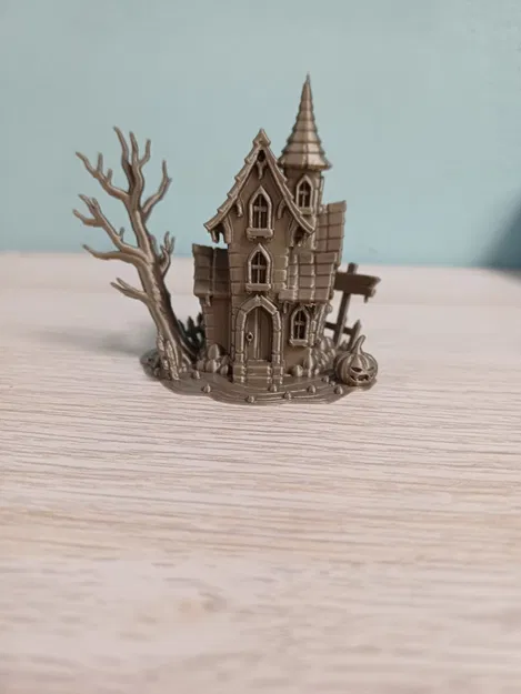 Ngôi Nhà Ma Ám – Nơi Trú Ngụ Của Bí Ngô & Cây Khô - Image 5