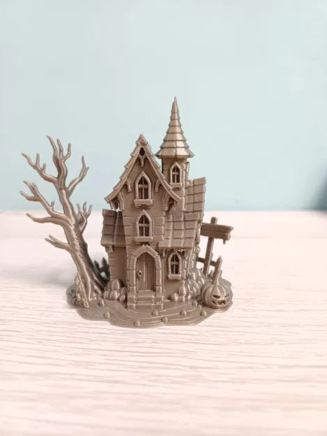 Ngôi Nhà Ma Ám – Nơi Trú Ngụ Của Bí Ngô & Cây Khô - Image 6