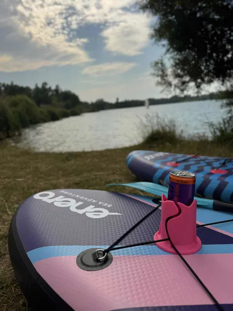 Giá đỡ lon nước cho ván Sup / kayak - Image 1