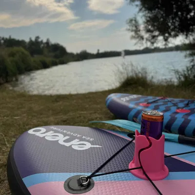 Giá đỡ lon nước cho ván Sup / kayak