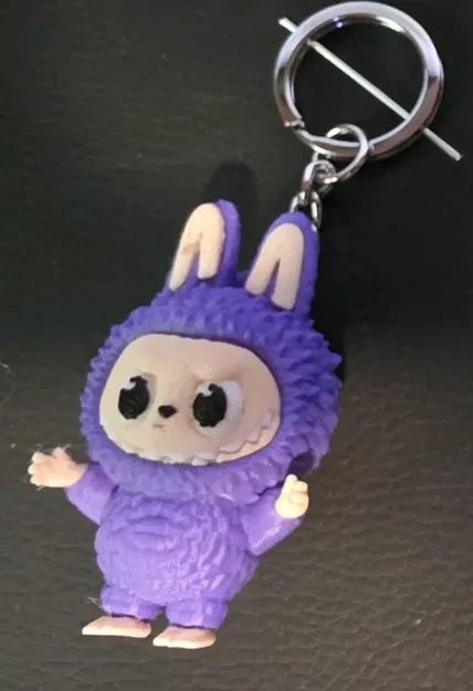 Móc khóa Labubu ver 2.0 - Image 1