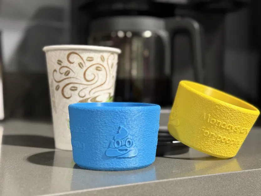 Bao Giữ Nhiệt Cà Phê Tái Sử Dụng - Image 1