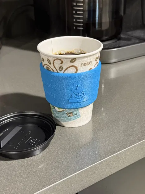 Bao Giữ Nhiệt Cà Phê Tái Sử Dụng - Image 2