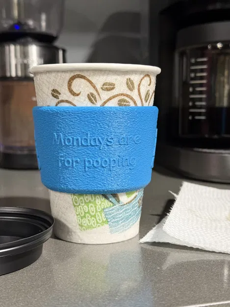 Bao Giữ Nhiệt Cà Phê Tái Sử Dụng - Image 3