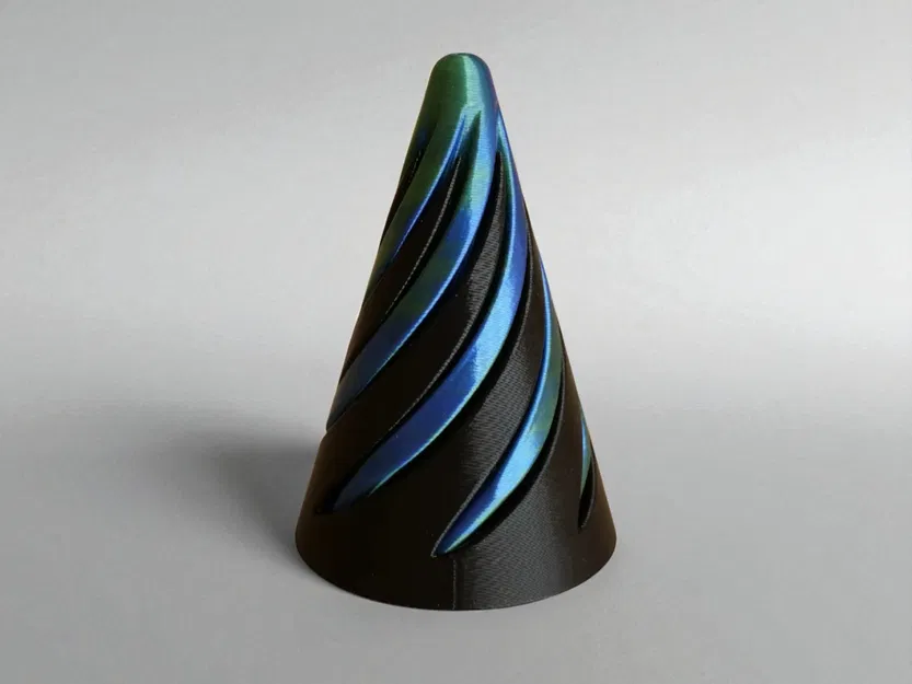 Q-Spiral -- Đồ chơi Xoắn ốc Lượng tử - Image 1