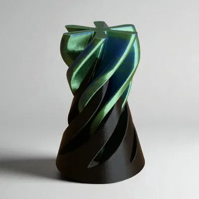 Q-Spiral -- Đồ chơi Xoắn ốc Lượng tử