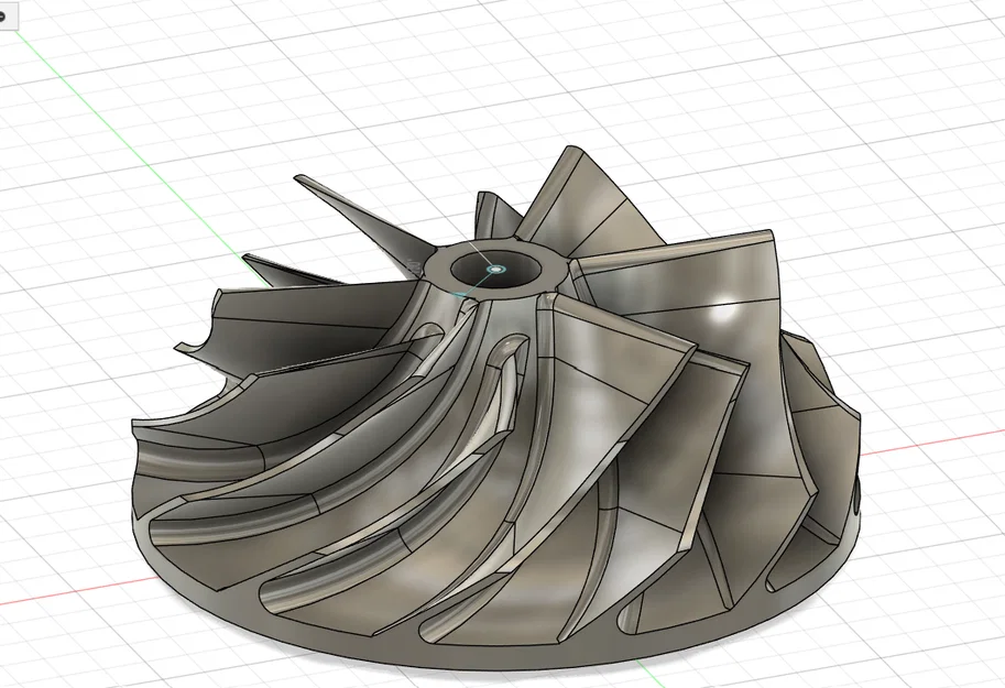 Cánh Quạt Ly Tâm RADIAL IMPELLER - Image 1