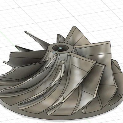 Cánh Quạt Ly Tâm RADIAL IMPELLER