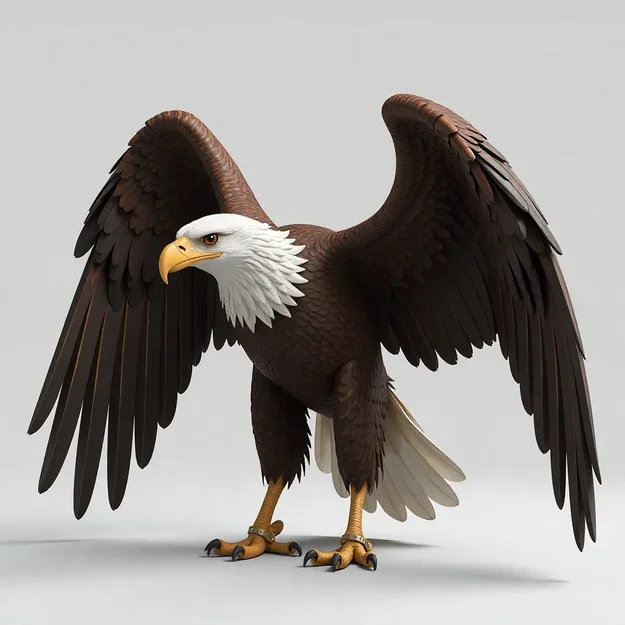 Mẫu Tượng Chim Đại Bàng - Image 1