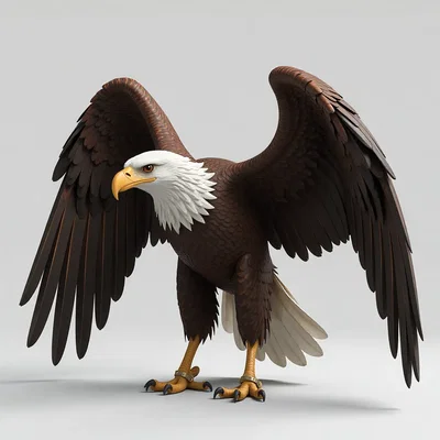 Mẫu Tượng Chim Đại Bàng