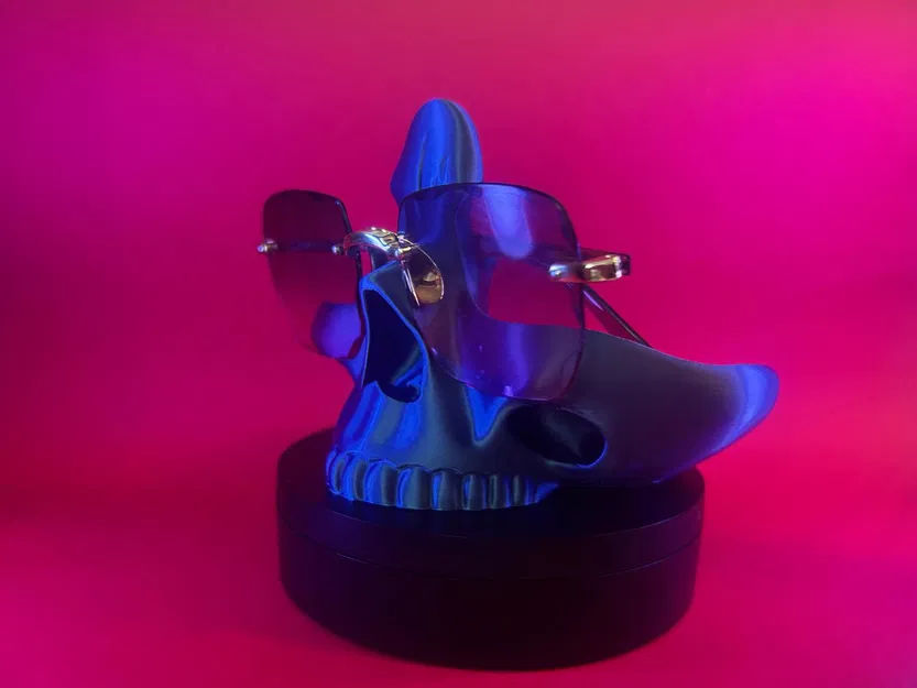 Giá Kính Đội LSkull - Trang Trí Nhà Cửa - Image 2