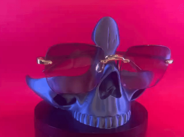 Giá Kính Đội LSkull - Trang Trí Nhà Cửa - Thumbnail 3