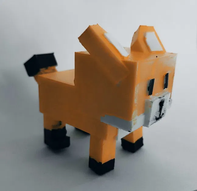 Mô hình Cáo Đỏ Grow a Garden phiên bản 1-1 - Image 1