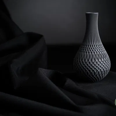 inflect · bình hoa