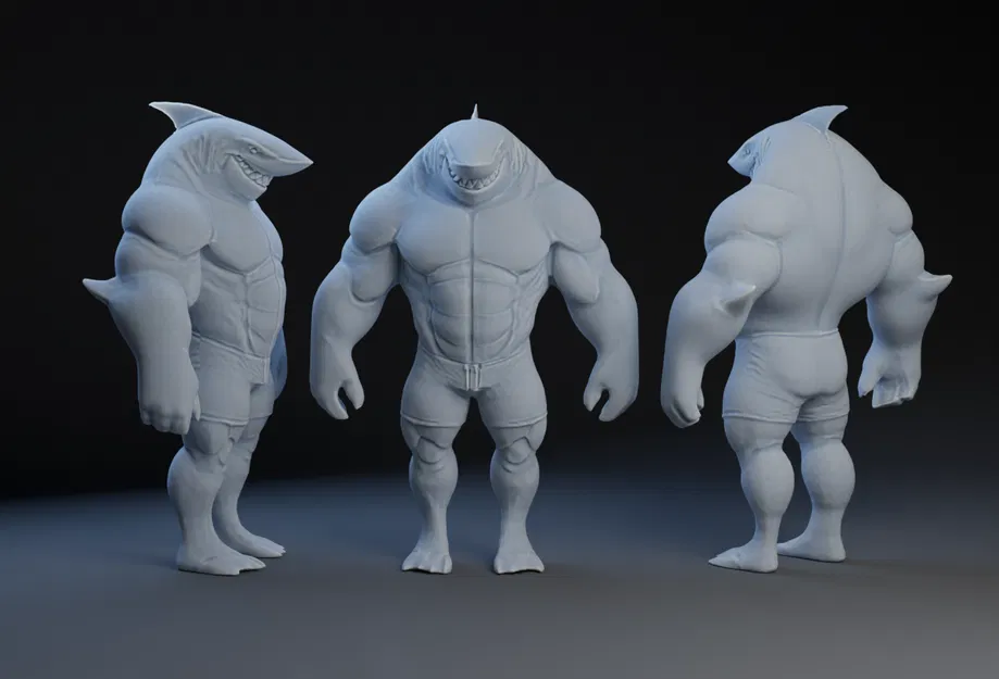 Cá Mập Não Thối : Tralalero Tralala - Image 1