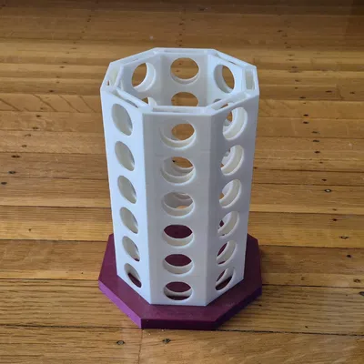 Game Connect 4 Bát Giác Xoay 360°