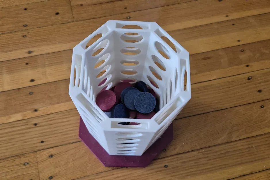 Game Connect 4 Bát Giác Xoay 360° - Image 3