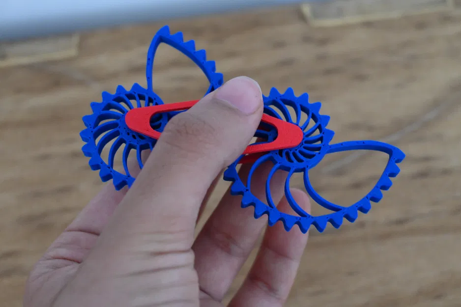 Mô Hình Nautilus Gear Fidget - Image 1