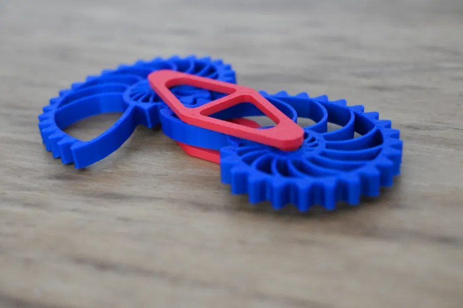 Mô Hình Nautilus Gear Fidget - Image 2