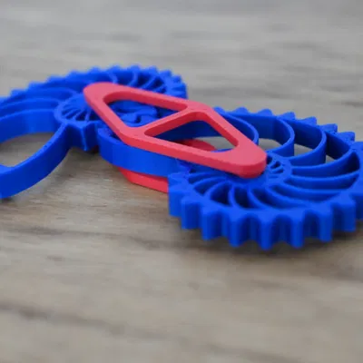 Mô Hình Nautilus Gear Fidget