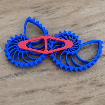 Mô Hình Nautilus Gear Fidget