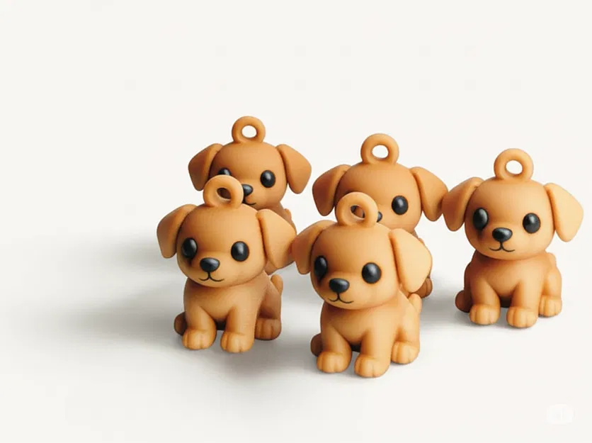 Mô hình Cún Con Dễ Thương Dễ In 3D - Image 1