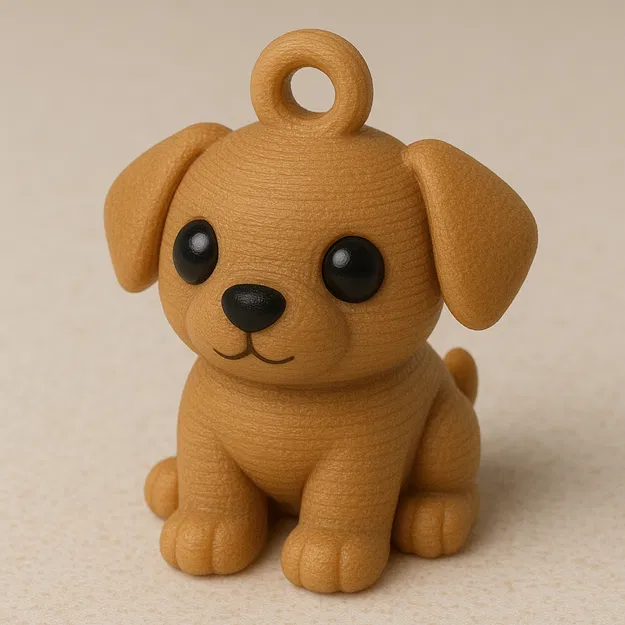 Mô hình Cún Con Dễ Thương Dễ In 3D - Image 2