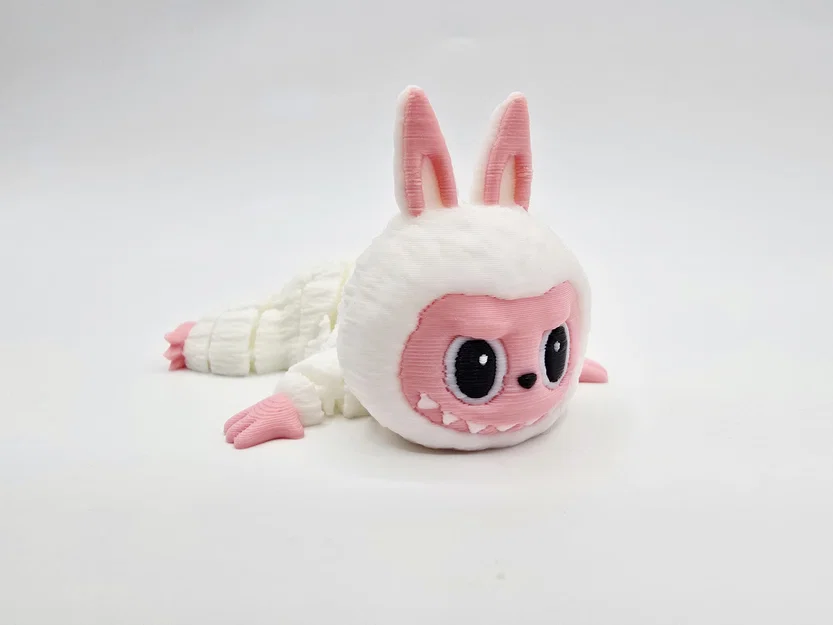 Mô hình Flexi Labubu - Image 1