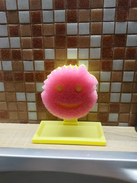 Giá Đỡ Miếng Rửa Chén Scrub Daddy - Image 4