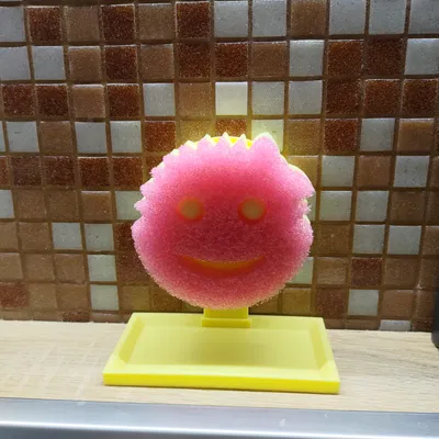Giá Đỡ Miếng Rửa Chén Scrub Daddy