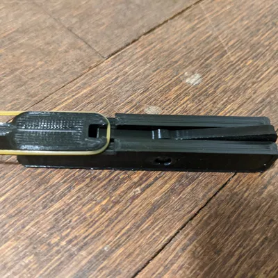 Vỉ Đập Ruồi - Súng & Cây Gậy Dây Thun