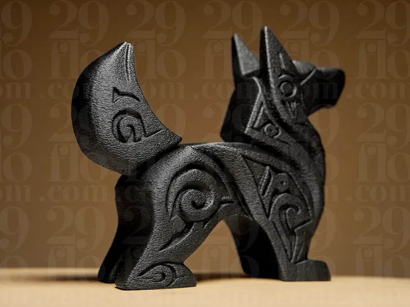 Mô Hình Chó Trừu Tượng #2 - Image 3