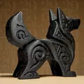 Mô Hình Chó Trừu Tượng #2 - Thumbnail 3