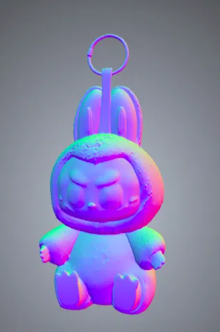 Móc Khóa LABUBU Siêu Xinh - Image 1