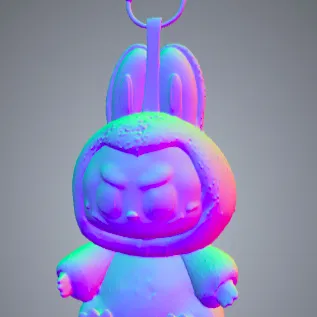 Móc Khóa LABUBU Siêu Xinh