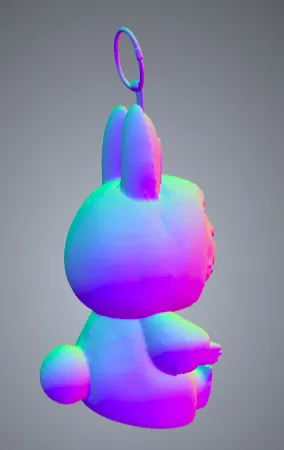 Móc Khóa LABUBU Siêu Xinh - Image 2