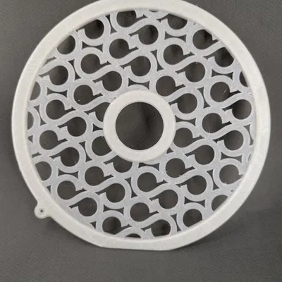 Tấm Bảo Vệ Hông Máy Elegoo Centauri Carbon - Chống Cạ Cuộn Dây Có Logo