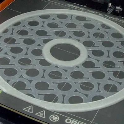 Tấm Bảo Vệ Hông Máy Elegoo Centauri Carbon - Chống Cạ Cuộn Dây Có Logo