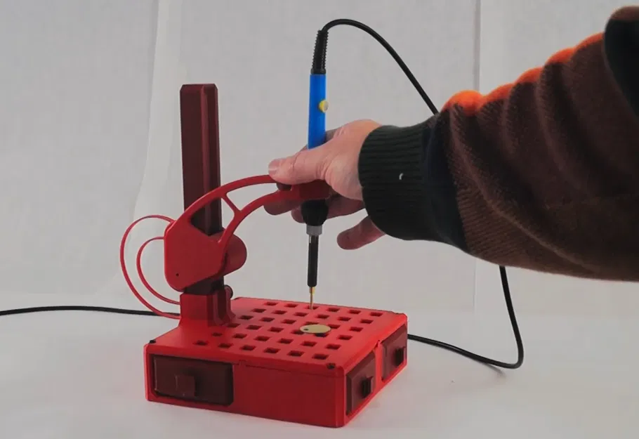 Máy Ép Insert Nhiệt (Heat Insert Press) - Image 1