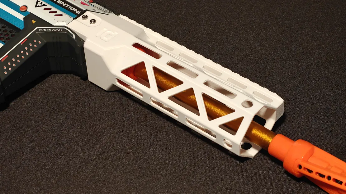 Ốp Nòng Súng XShot Motorized Piston Pump - Image 1