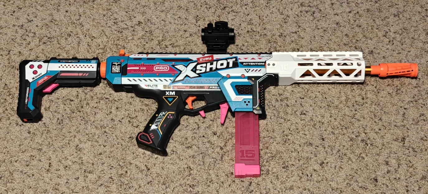 Ốp Nòng Súng XShot Motorized Piston Pump - Image 2