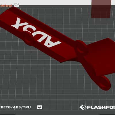 Ống Hứng Chất Thải Bên Hông FlashForge AD5X