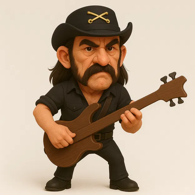 Mô hình Chibi Lemmy Kilmister - Image 2